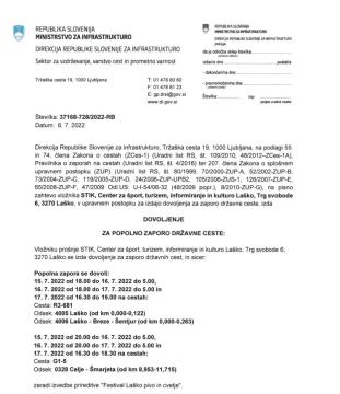 Popolne zapore cest v času Piva in cvetja